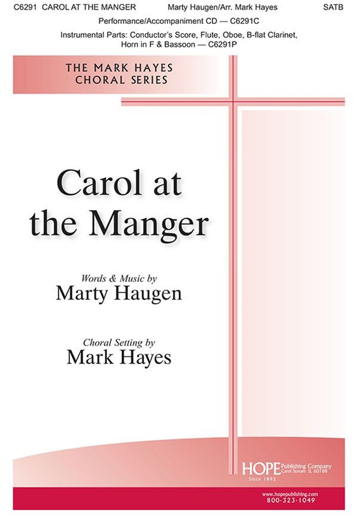 Carol At the Manger